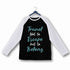 Travel Wanderlust Travel Not to Escape But to Belong Custom Printed Graphic Design Raglan T-Shirt for Women